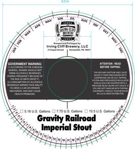 Gravity Railroad Imperial Stout 