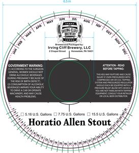 Horatio Allen Stout May 2015