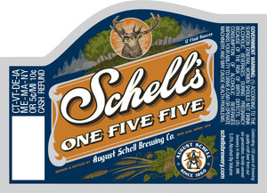 Schell's One Five Five May 2015