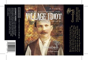 Greenbush Brewing Co. Village Idiot May 2015