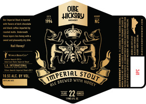 Olde Hickory Brewery Imperial Stout