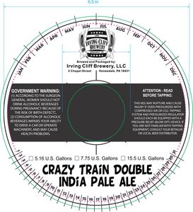 Crazy Train Double India Pale Ale 
