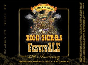 Sierra Nevada High Sierra Festivale