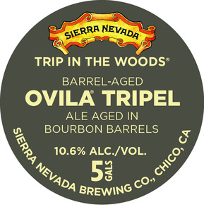 Sierra Nevada Barrel-aged Ovila Tripel