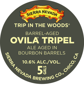 Sierra Nevada Barrel-aged Ovila Tripel May 2015