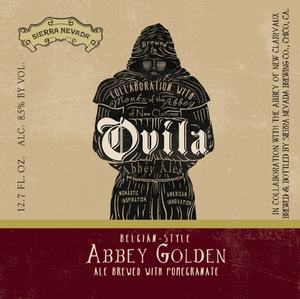 Sierra Nevada Ovila Abby Golden May 2015