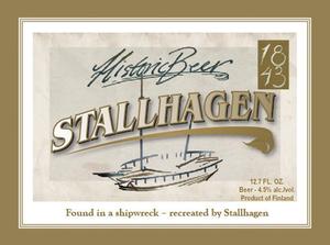 Stallhagen 1843 Historic Beer