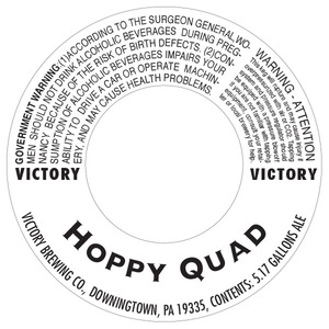 Victory Hoppy Quad May 2015