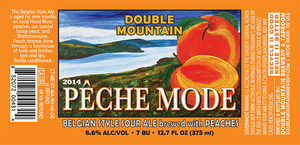 Double Mountain Peche Mode