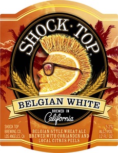 Shock Top Belgian White May 2015