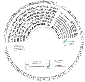 Miscreation Brewing Company, LLC Soulless May 2015