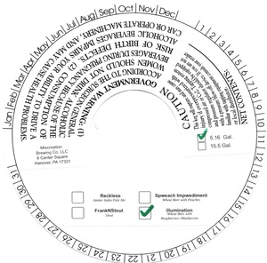 Miscreation Brewing Company, LLC Illumination May 2015