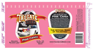 Tailgate Beer Pink Candi