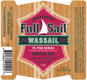 Full Sail Wassail May 2015