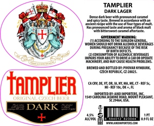 Tamplier May 2015