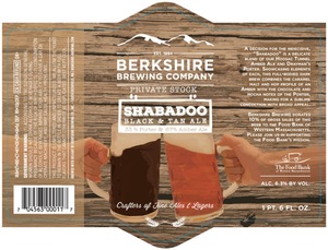 Berkshire Brewing Company Shabadoo Black & Tan Ale