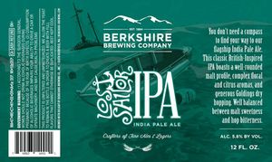 Berkshire Brewing Company Lost Sailor