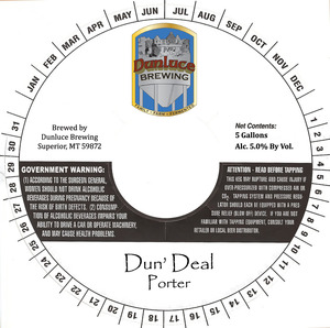 Dun' Deal Porter 
