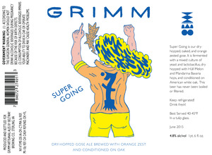 Grimm Super Going May 2015