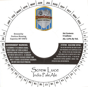 Screw Luce India Pale Ale 