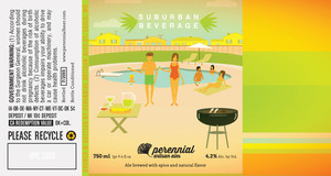 Perennial Artisan Ales Suburban Beverage May 2015