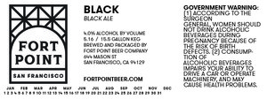 Fort Point Beer Company Black