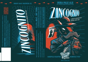 Horny Goat Brewing Co. Zincognito