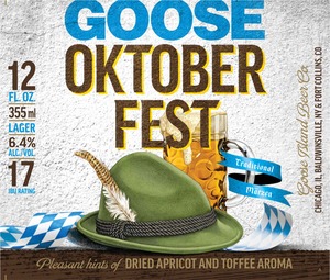 Goose Island Beer Co. Goose Oktoberfest