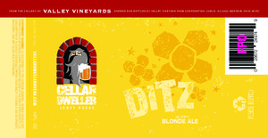 Ditz Hoppy Blond Ale May 2015