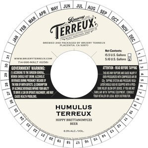 Bruery Terreux Humulus Terreux