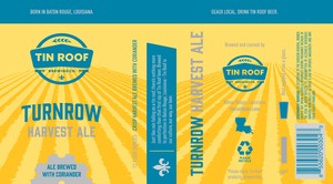 Tin Roof Brewing Co. Turnrow May 2015