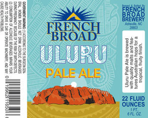 French Broad Uluru Pale Ale