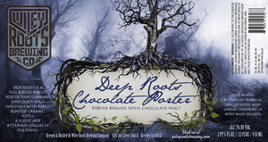 Deep Roots Chocolate Porter Porter Brewed With Chocolate Malt