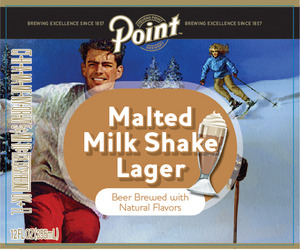 Point Malted Milk Shake
