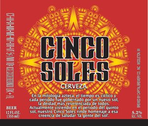 Capital Cinco Soles July 2015