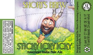 Short's Brew Sticky Icky Icky May 2015