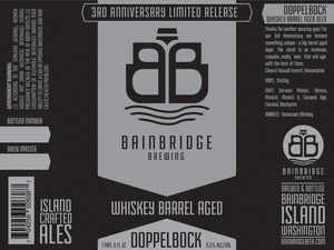 Bainbridge Brewing 3rd Anniversary