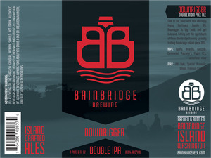 Bainbridge Brewing Downrigger