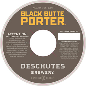 Deschutes Brewery Black Butte May 2015