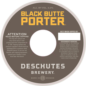 Deschutes Brewery Black Butte