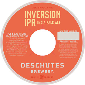 Deschutes Brewery Inversion May 2015