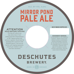 Deschutes Brewery Mirror Pond