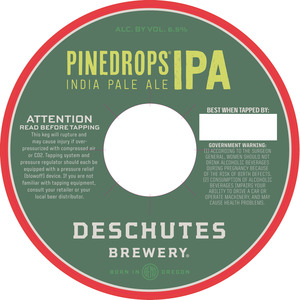 Deschutes Brewery Pinedrops