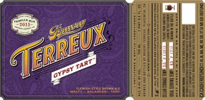 Bruery Terreux Gypsy Tart