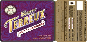 Bruery Terreux Tart Of Darkness