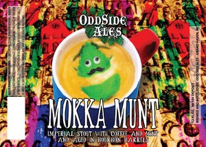 Odd Side Ales Mokka Munt