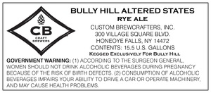 Bully Hill Altered States Rye 