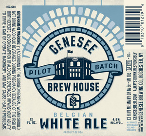 Genesee Brew House Belgian White Ale