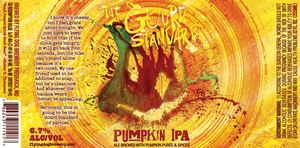 Flying Dog The Gourd Standard Pumpkin IPA June 2015