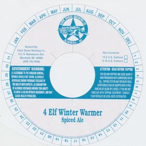 Dark Horse Brewing Company 4 Elf Winter Warmer